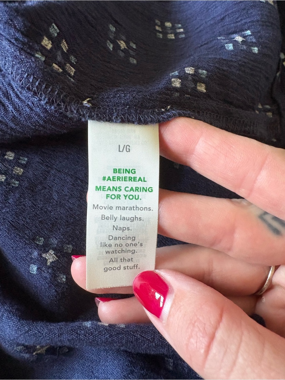 Aerie On The Down Low Maxi Dress - Picture 7 of 9